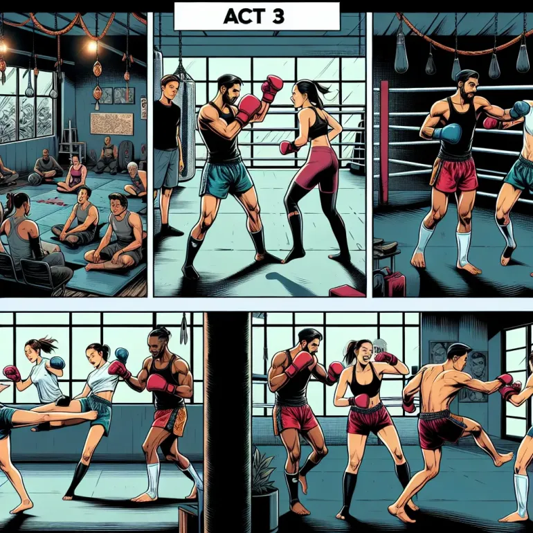 май тай спорт