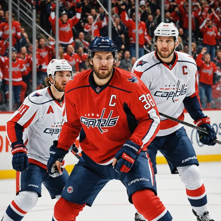 Овечкин начнет новую погоню за Гретцки и снова грохнет клуб Задорова: прогноз на матч «Вашингтон» — «Бостон»