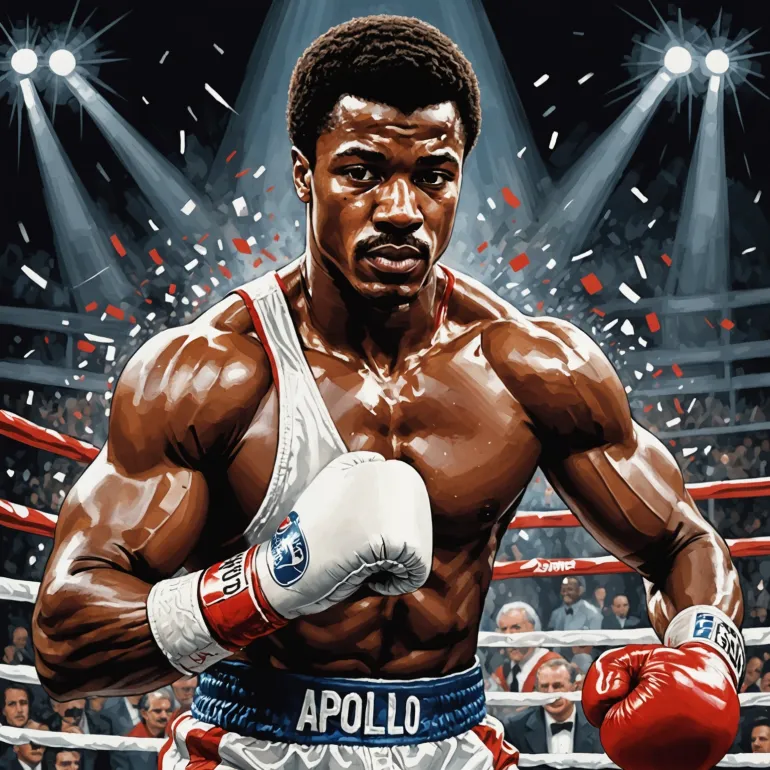 Аполло Крид — боксер из "Рокки": фигура, которая вдохновляет и меняет представления о спорте