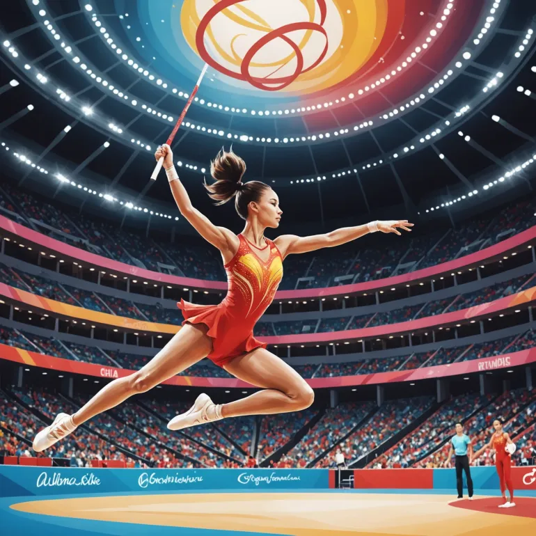 Ученица Кабаевой вне топ-10 на экспериментальном турнире олимпийской чемпионки в Китае