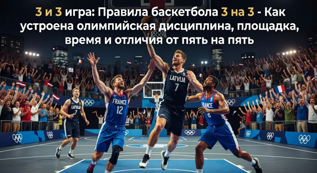 3 и 3 игра: Правила баскетбола 3 на 3 - Как устроена олимпийская дисциплина, площадка, время и отличия от пять на пять