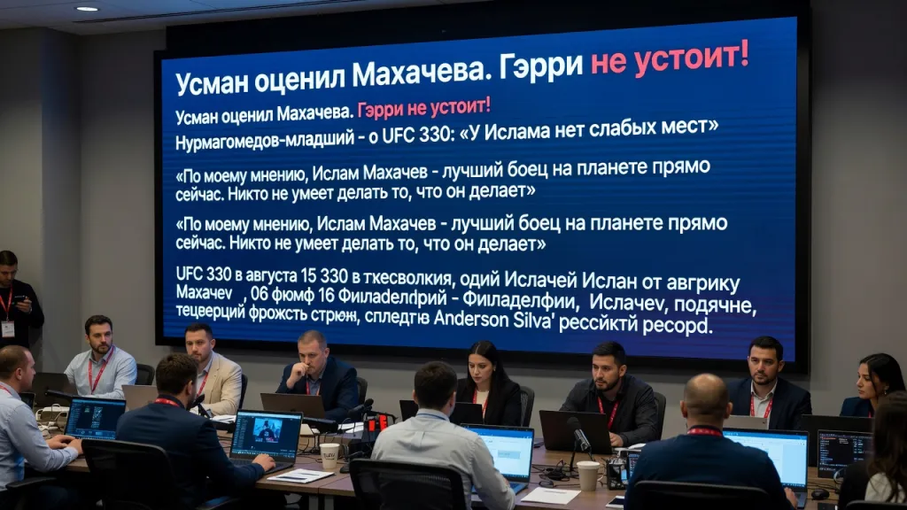 Усман оценил Махачева. Гэрри не устоит!